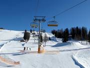 Ciampai - 6pers.| Seggiovia ad alta velocità (agganc.autom.)