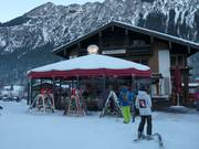 Suggerimento su Après-Ski Stuben-Schirm (Fellhornstuben)