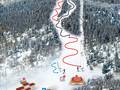 Mappa delle piste Mraznica - Hnilčík