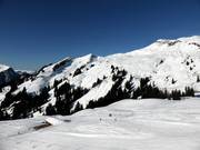 Dalla Breitenalpe in direzione della cabinovia