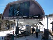 Upper Beaver Creek Mountain Express - 4pers.| Seggiovia ad alta velocità (agganc.autom.)