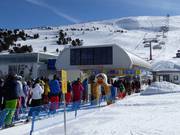 Schöngampbahn - 8pers.| Seggiovia ad alta velocità (ad agganc. autom.) con cupola di prot. e riscald. sedile