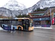 Skibus presso l'Ehrwalder Alm