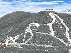 Mappa delle piste Trije Kralji