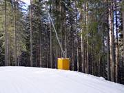 Innevamento programmato con lance sull’Alpe Cermis