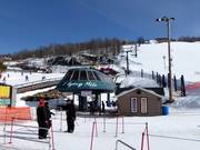 Flying Mile - 4pers.| Seggiovia ad alta velocità (agganc.autom.)