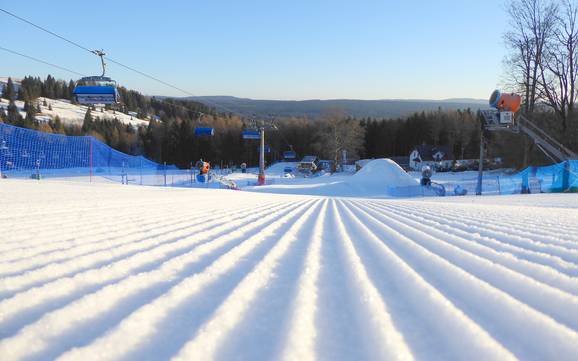 Preparazione delle piste Polonia sud-occidentale – Preparazione delle piste Zieleniec