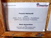 La gastronomia nell'Haslital punta su prodotti locali