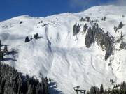 Terreno impegnativo per varianti a Damüls