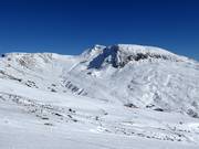 Vista verso il Kesselberg e il Mittager