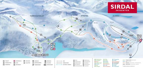 Tjørhomfjellet/Ålsheia Skisenter – Sirdal