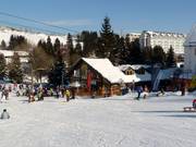 Ristorante self-service presso la funivia