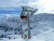 Geils-Lavey - 4pers.| Seggiovia ad alta velocità (ad agganc. autom.) con cupola di prot. e riscald. sedile