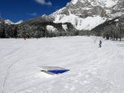 Ostacoli presso la seggiovia Bergkristalllift