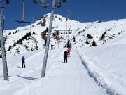 Albeina II - Skilift con T-bar/ancora