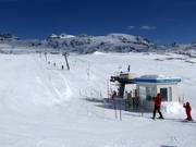 La Vieille - Skilift a piattello