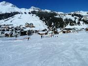 Pista facile Schwarzwand a Lech