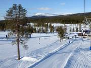 Nordknappen - Skilift a piattello