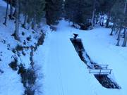 Pista da fondo vicino a Ponte di Legno