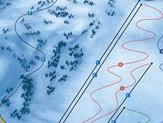 Mappa delle piste Milotín - Zuberec