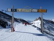 Inizio area sciistica Valtournenche