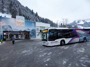 Skibus gratuito alla stazione a valle Titlis