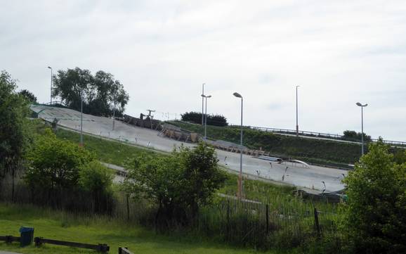 Utrecht: Dimensione dei comprensori sciistici – Dimensione Nieuwegein