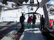 Assistenza per la salita sulla seggiovia