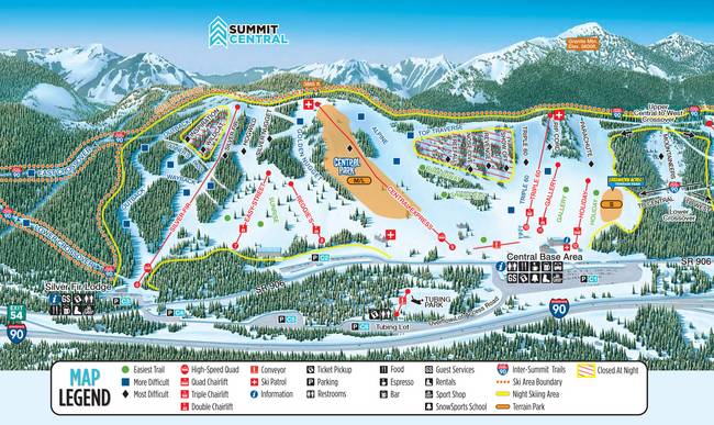 The Summit at Snoqualmie Central The Summit at Snoqualmie Central