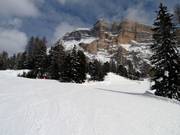 Discesa al Santa Croce