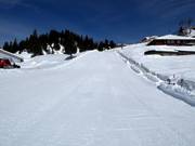 Tappeto mobile e pista per esercitazioni al Trübsee