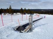 Leikkihissi + Mattohissi - Tapis roulant