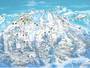 Mappa delle piste Anzère