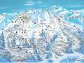 Mappa delle piste Anzère
