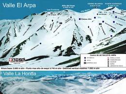 Comprensorio sciistico Arpa Snowcats - Los Andes