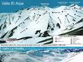 Mappa delle piste Arpa Snowcats - Los Andes