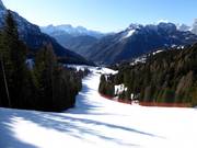 Attraente pista Civetta