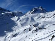 Sopra la stazione intermedia Fernau