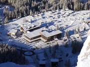 Zugspitz Resort presso la stazione a valle della Tiroler Zugspitzbahn