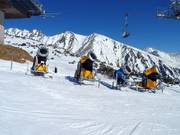 Cannoni da neve a Štrbské Pleso