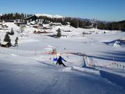 Pista da gara con cronometraggio
