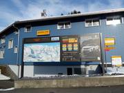 Tabellone informativo a Laucheren