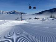Ottima preparazione delle piste al Maiskogel