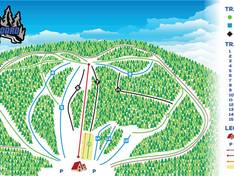 Mappa delle piste Tri Town