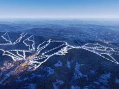 Mappa delle piste Goro Mountain Resort (in progettazione)
