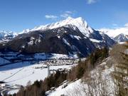 Vista sulla località di Matrei