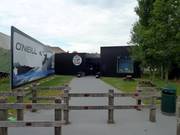 Ingresso alla Skihalle Ice Mountain