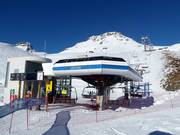 Tsa - 4pers.| Seggiovia ad alta velocità (agganc.autom.)