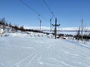 A. Lappbergsliften - Skilift a piattello