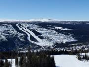 Vista sugli alloggi Varden